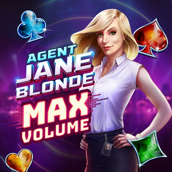 Microgaming : Agent Jane Blonde Max Volume - HASEAGAMING