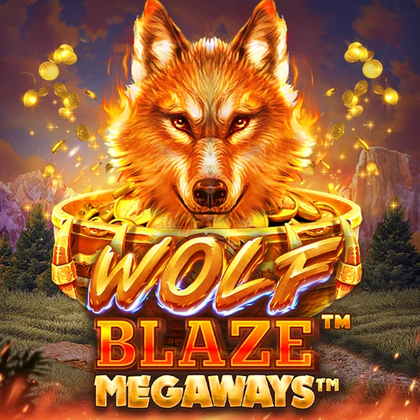 Microgaming : Wolf Blaze&trade; Megaways&trade; - HASEAGAMING