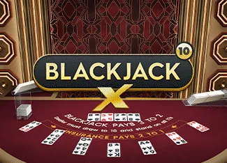 Blackjack X 10 - Ruby - HASEAGAMING