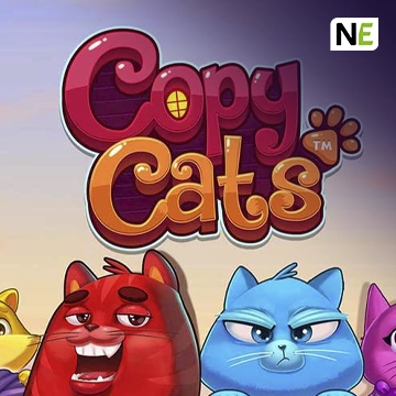 NetEnt : Copy Cats - HASEAGAMING