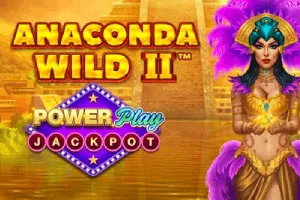 Playtech : Anaconda Wild 2 PowerPlay Jackpot - HASEAGAMING