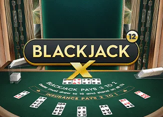 BlackjackX 12 - Emerald - HASEAGAMING