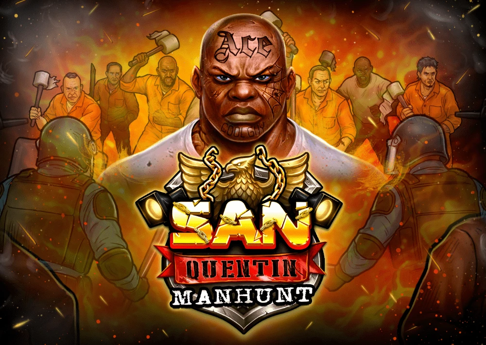 NolimitCity : San Quentin Manhunt - HASEAGAMING