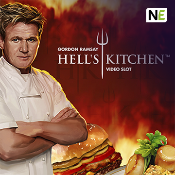 NetEnt : Gordon Ramsay Hells Kitchen - HASEAGAMING