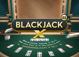 BlackjackX 22 - Emerald - HASEAGAMING