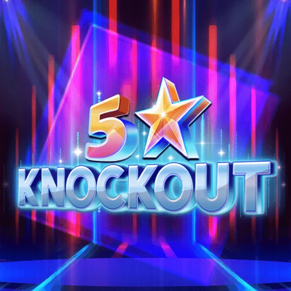 Microgaming : 5 Star Knockout - HASEAGAMING