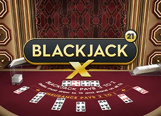 Blackjack X 21 - Ruby - HASEAGAMING