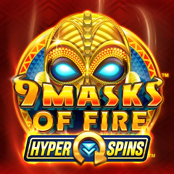 Microgaming : 9 Masks of Fire&trade; HyperSpins&trade; - HASEAGAMING