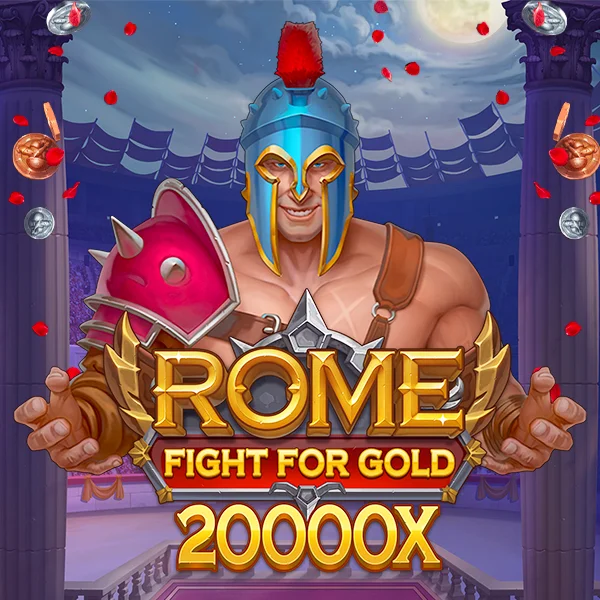 Microgaming : Rome: Fight For Gold - HASEAGAMING