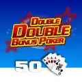 Double Double Bonus Poker 50 Hand - HASEAGAMING