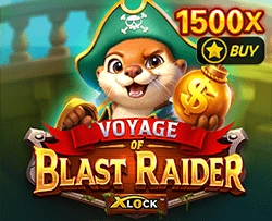 JDB : Voyage of Blast Raider X-Lock - HASEAGAMING