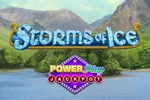 Playtech : Storms of Ice PowerPlay Jackpot - HASEAGAMING