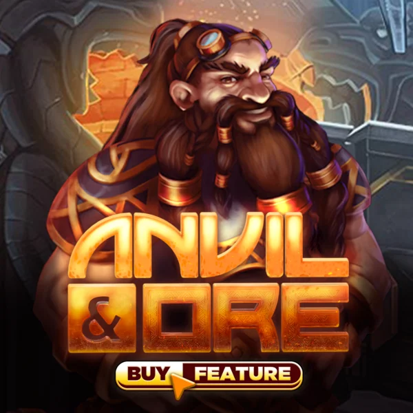 Microgaming : Anvil and Ore - HASEAGAMING