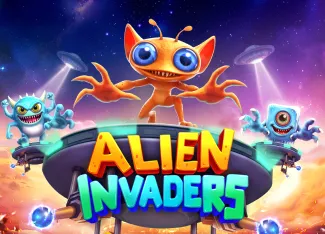 Pragmatic : Alien Invaders - HASEAGAMING