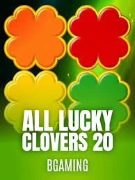 All Lucky Clover 20 - HASEAGAMING