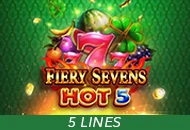Spadegaming : Fiery Sevens Hot 5 - HASEAGAMING