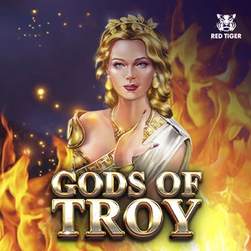 Redtiger : Gods Of Troy - HASEAGAMING