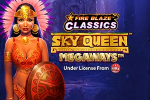Playtech : Fire Blaze: Sky Queen Megaways™ - HASEAGAMING