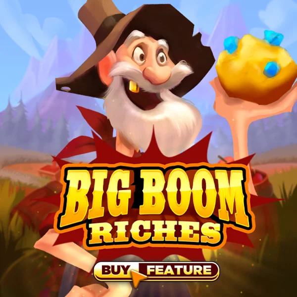 Microgaming : Big Boom Riches - HASEAGAMING
