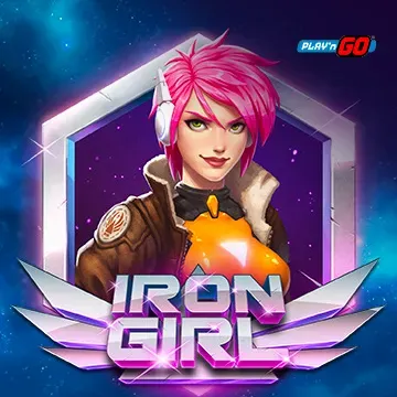 PlaynGo : Iron Girl - HASEAGAMING