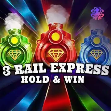 Octoplay : 3 Rail Express: Hold & Win - HASEAGAMING