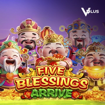 Vplus : Five Blessings Arrive - HASEAGAMING