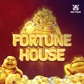 Redtiger : Fortune House - HASEAGAMING