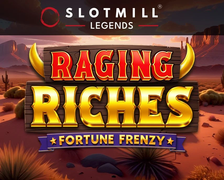 Slotmill : Raging Riches - HASEAGAMING