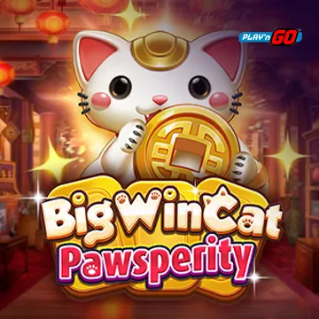 PlaynGo : Big Win Cat Pawsperity - HASEAGAMING