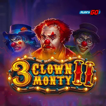 PlaynGo : 3 Clown Monty II - HASEAGAMING
