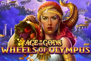 Playtech : Age of the Gods: Wheels of Olympus - HASEAGAMING