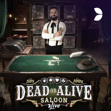 Dead or Alive: Saloon - HASEAGAMING