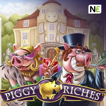 NetEnt : Piggy Riches - HASEAGAMING