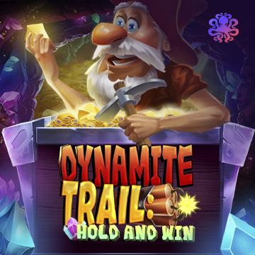 Octoplay : Dynamite Trail: Hold & Win - HASEAGAMING