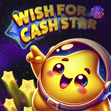 Octoplay : Wish for a Cash Star - HASEAGAMING