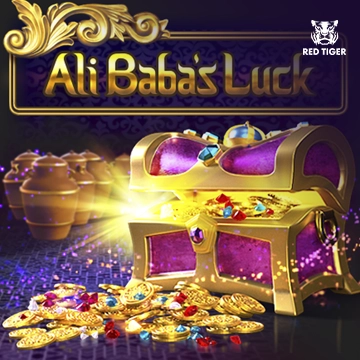 Redtiger : Ali Babas Luck - HASEAGAMING