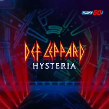 PlaynGo : Def Leppard: Hysteria - HASEAGAMING