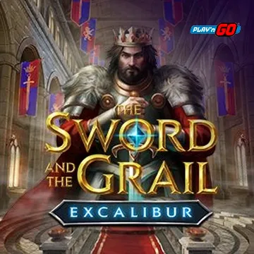 PlaynGo : The Sword and the Grail Excalibur - HASEAGAMING
