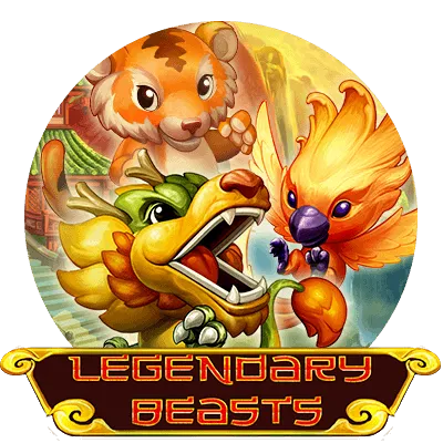 Habanero : Legendary Beasts - HASEAGAMING