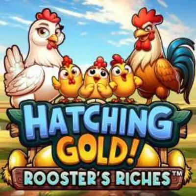 Microgaming : Hatching Gold! Roosters Riches - HASEAGAMING