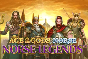 Playtech : Age of the Gods Norse: Norse Legends - HASEAGAMING