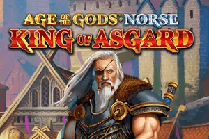 Playtech : Age of the Gods Norse: King of Asgard - HASEAGAMING