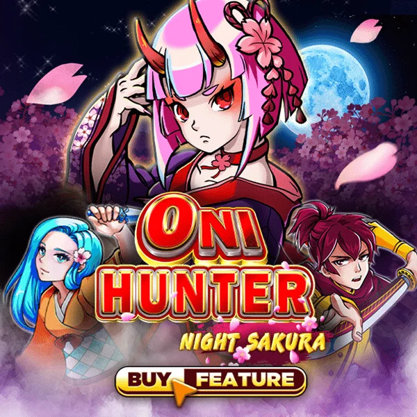 Microgaming : Oni Hunter Night Sakura - HASEAGAMING