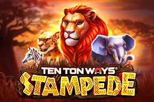 Playtech : Ten Ton Ways Stampede - HASEAGAMING