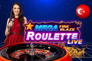 Türkçe Mega Fire Blaze Rulet - HASEAGAMING