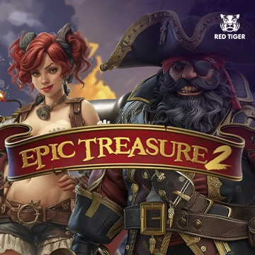 Redtiger : Epic Treasure 2 - HASEAGAMING