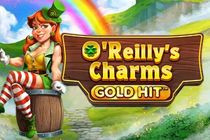 Playtech : Gold Hit: OReillys Charms™ FB - HASEAGAMING