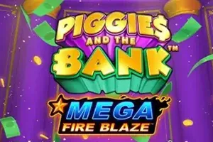 Playtech : Mega Fire Blaze: Piggies and the Bank - HASEAGAMING