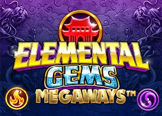 Pragmatic : Elemental Gems Megaways - HASEAGAMING
