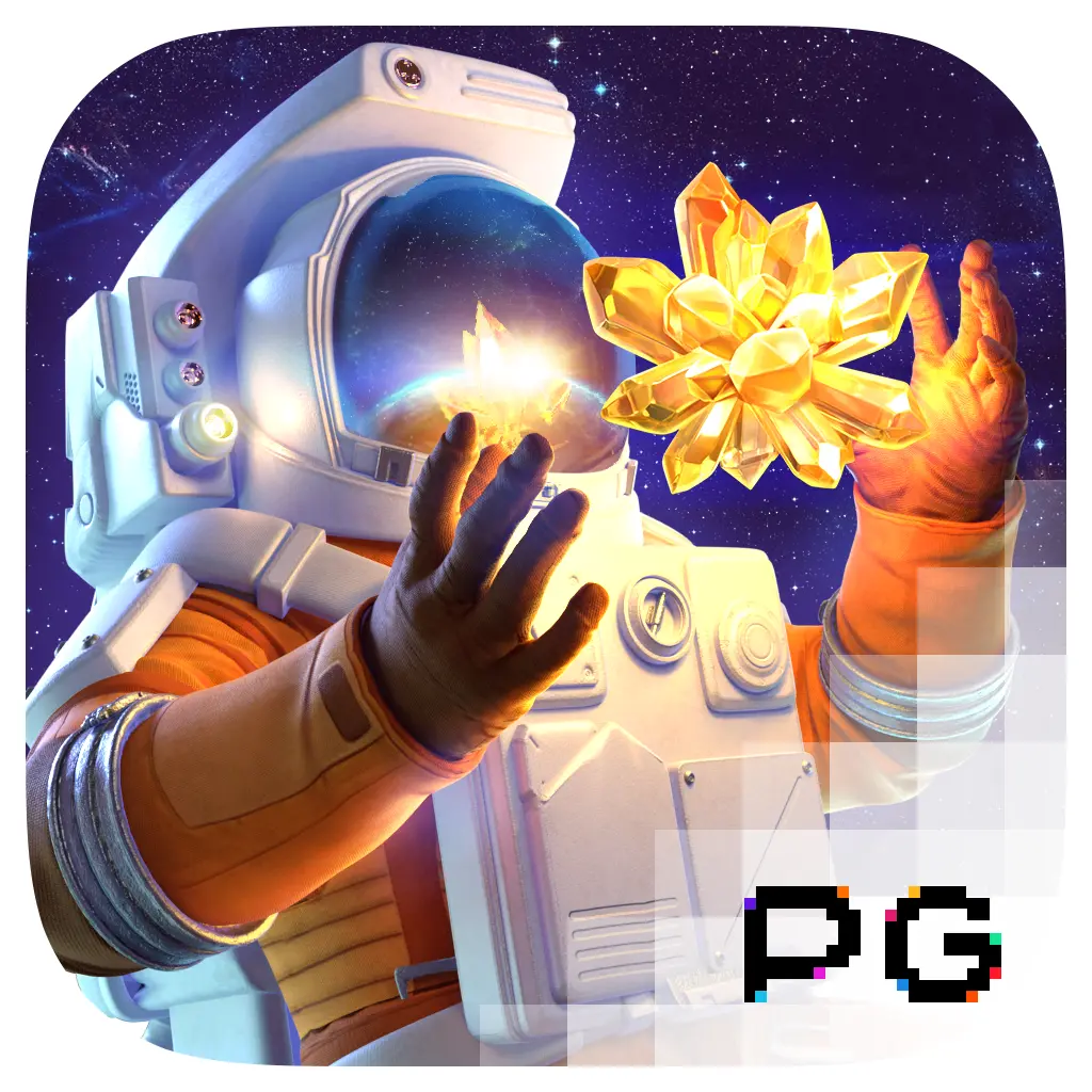PGSoft : Galactic Gems - HASEAGAMING